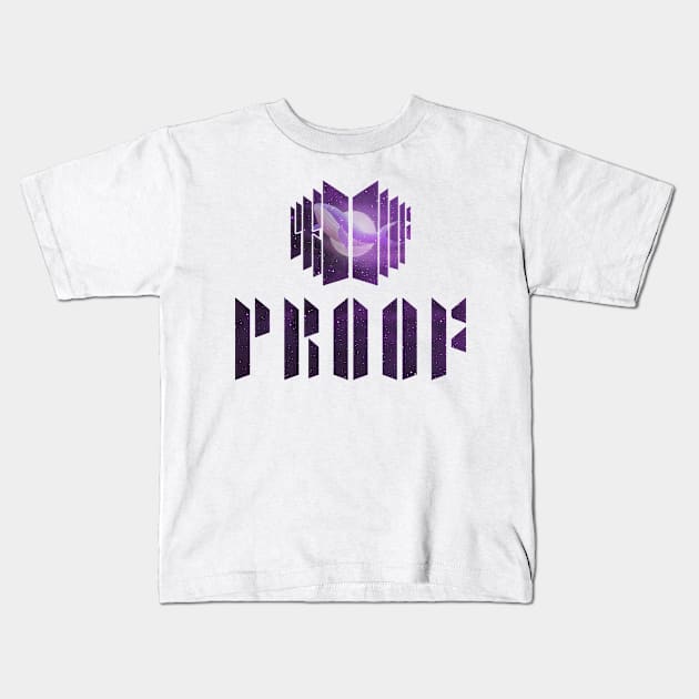 Proof Army Kids T-Shirt by WacalacaW